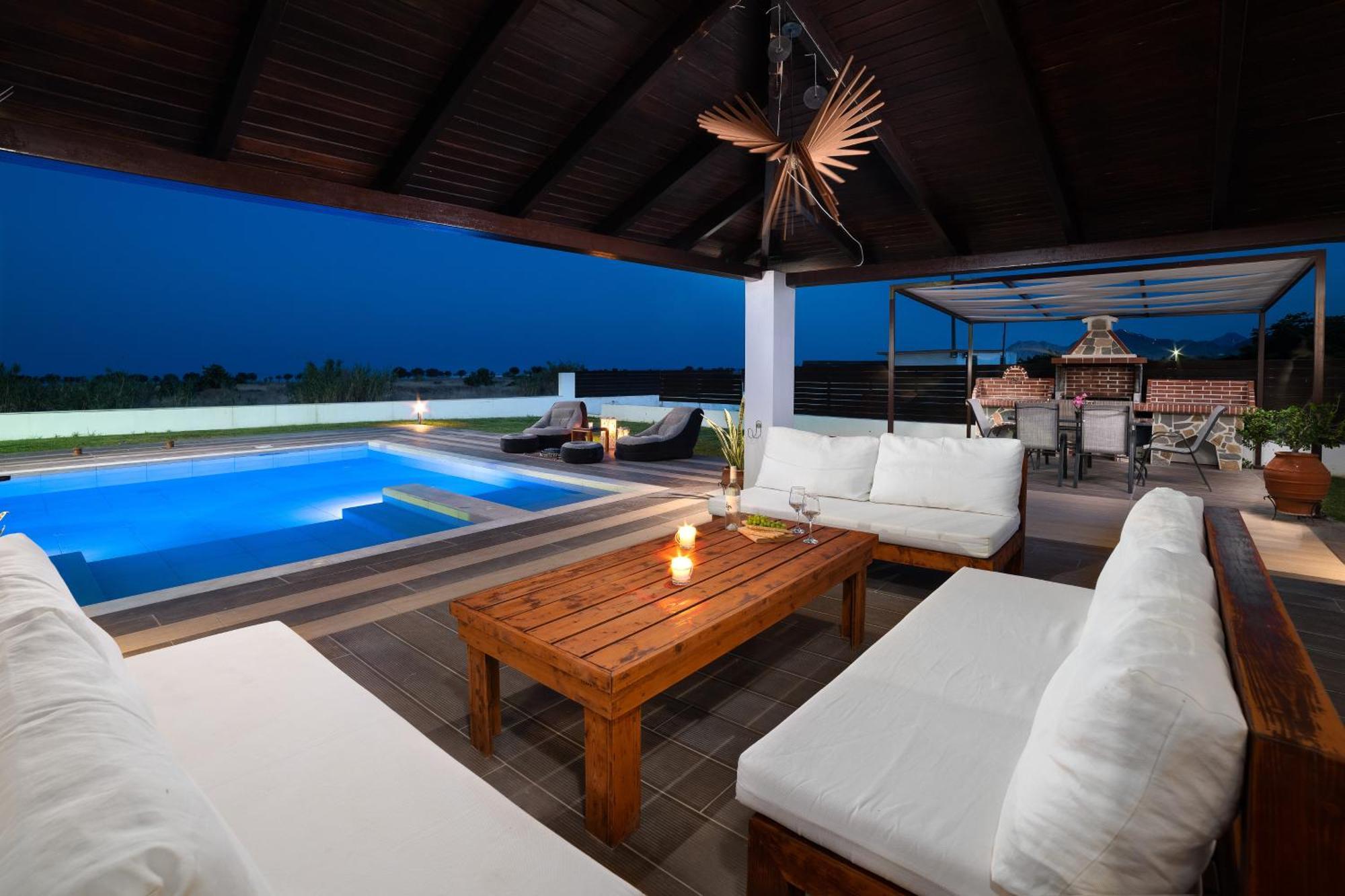 Elysian Villa Afantou Exterior foto