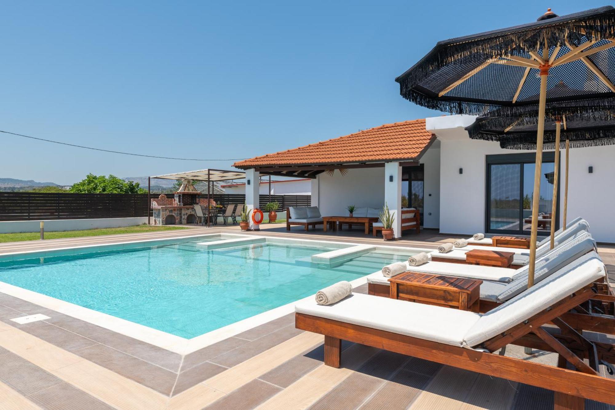 Elysian Villa Afantou Exterior foto