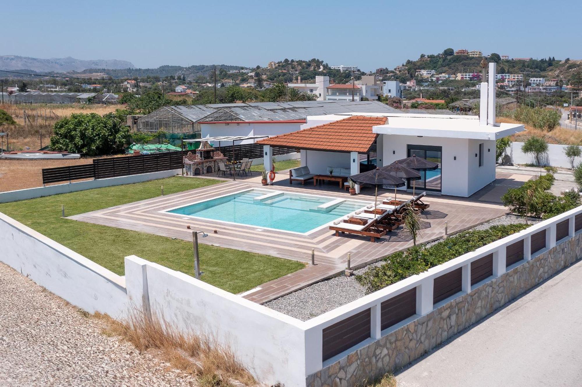 Elysian Villa Afantou Exterior foto